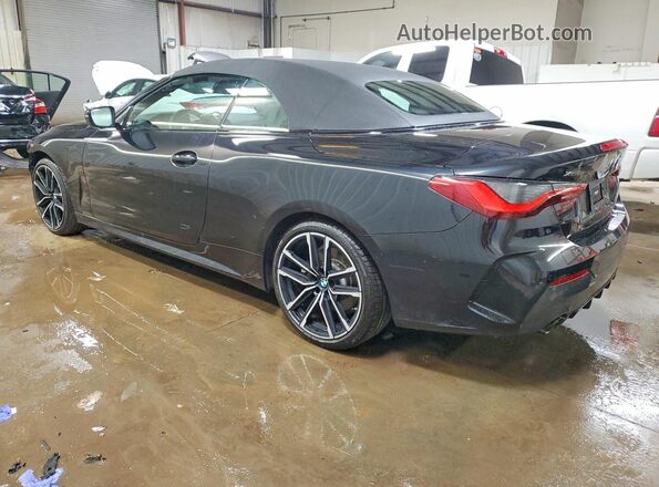 WBA43AT01NCH81207 2022 BMW 4 SERIES Black Rear left