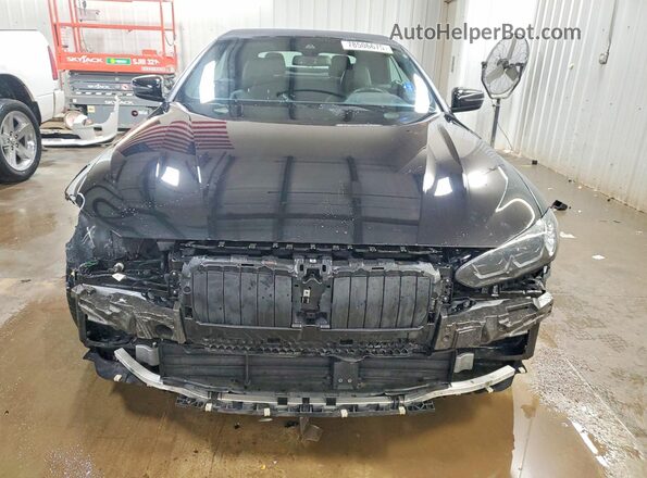 WBA43AT01NCH81207 2022 BMW 4 SERIES Black Front view