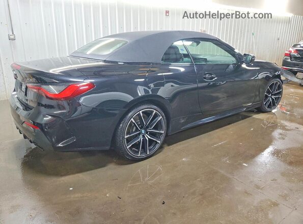 WBA43AT01NCH81207 2022 BMW 4 SERIES Black Rear right