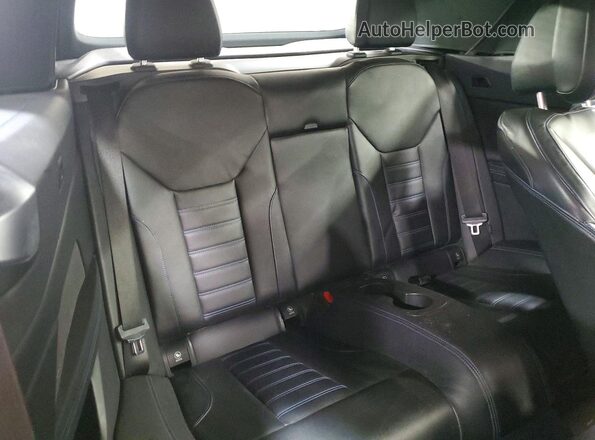 WBA43AT01NCH81207 2022 BMW 4 SERIES Black Rear seats view