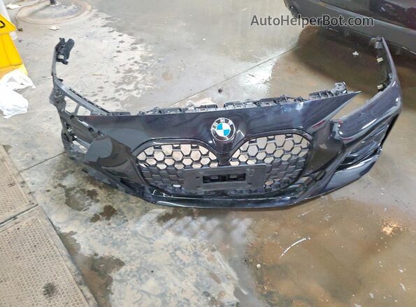 WBA43AT01NCH81207 2022 BMW 4 SERIES Black Engine compartment view