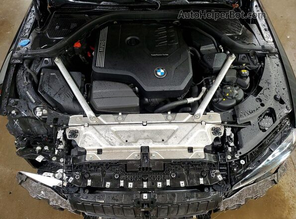WBA43AT01NCH81207 2022 BMW 4 SERIES Black Rear interior view