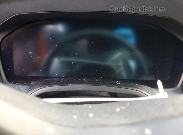 WBA43AT02PCL40475 2023 BMW 4 SERIES Charcoal Instrument cluster view