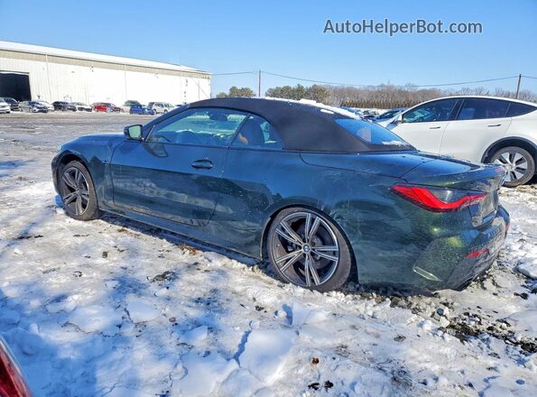 WBA43AT08RCP28460 2024 BMW 4 SERIES Green Rear left