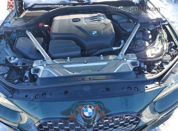 WBA43AT08RCP28460 2024 BMW 4 SERIES Green Rear interior view
