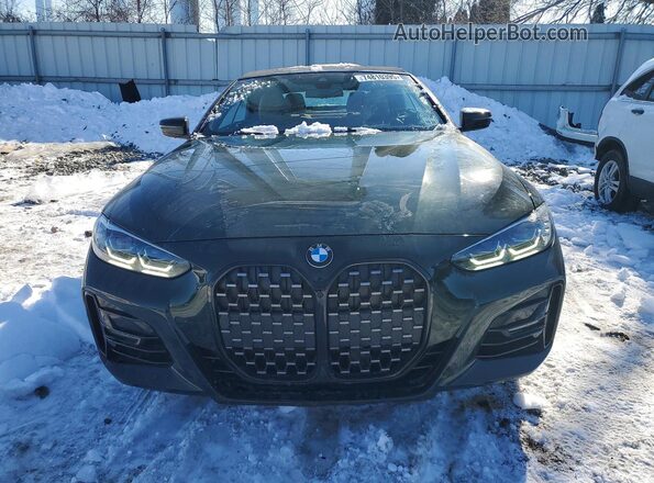 WBA43AT08RCP28460 2024 BMW 4 SERIES Green Front view