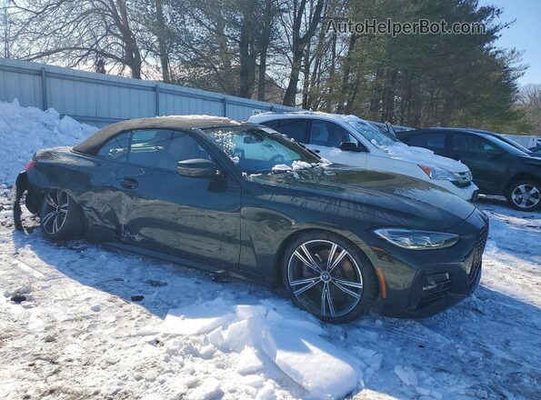 WBA43AT08RCP28460 2024 BMW 4 SERIES Green Front right