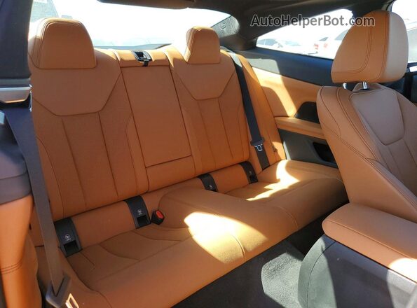 WBA43DA06SCS18442 2025 BMW 4 SERIES Red Հետևի նստատեղերի տեսք