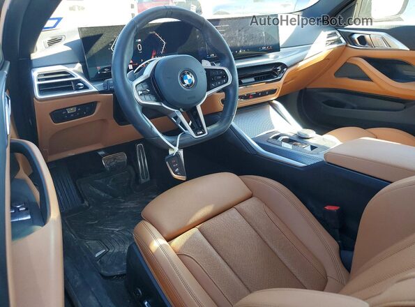 WBA43DA06SCS18442 2025 BMW 4 SERIES Red Առջևի վահանակի տեսք