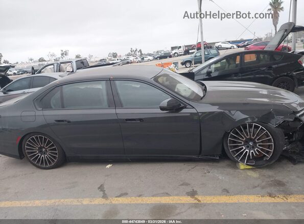 WBA43EH0XRCS79458 2024 BMW 7 SERIES Gray 