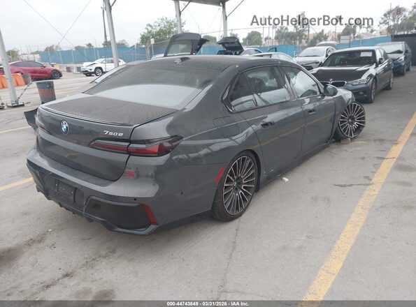 WBA43EH0XRCS79458 2024 BMW 7 SERIES Gray 