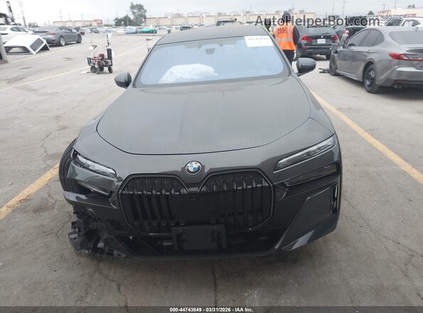 WBA43EH0XRCS79458 2024 BMW 7 SERIES Gray 