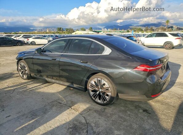 WBA43FJ05SCT61328 2025 BMW 5 SERIES Black Rear left