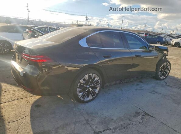 WBA43FJ05SCT61328 2025 BMW 5 SERIES Black Rear right
