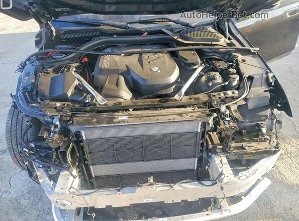WBA43FJ05SCT61328 2025 BMW 5 SERIES Black Rear interior view