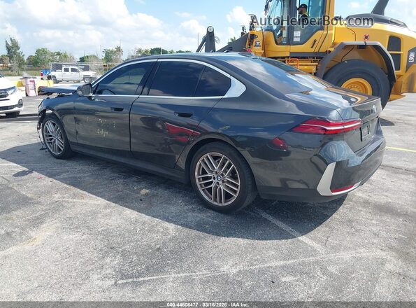 WBA43FJ06SCT35398 2025 BMW 5 SERIES Gray Задня ліва чверть