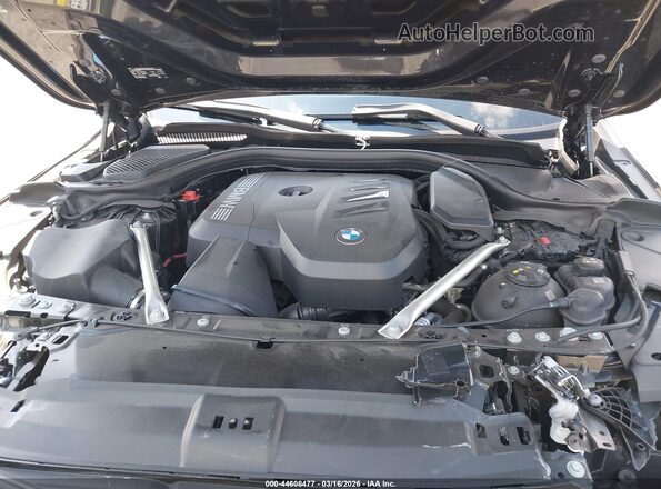 WBA43FJ06SCT35398 2025 BMW 5 SERIES Gray Вид ззаду