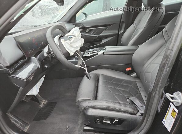 WBA43FJ07SCU74519 2025 BMW 5 SERIES Black 
