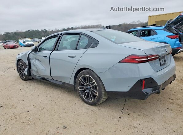 WBA43FJ07TCW37400 2026 BMW 5 SERIES Серый Задняя левая четверть
