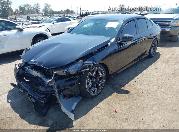 WBA43FJ08TCW20086 2026 BMW 5 SERIES Black Przód lewy