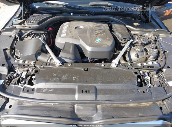 WBA43FJ0XRCR87855 2024 BMW 5 SERIES Gray უკანა ხედი