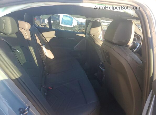 WBA43FJ0XRCS22483 2024 BMW 5 SERIES Серый Вид задних сидений
