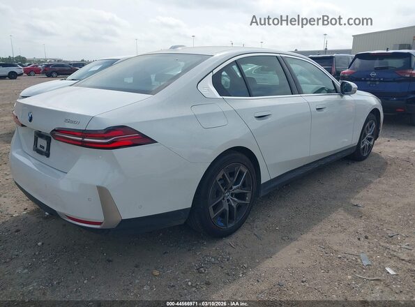 WBA43FJ0XTCV72932 2026 BMW 5 SERIES White Հետևի աջ