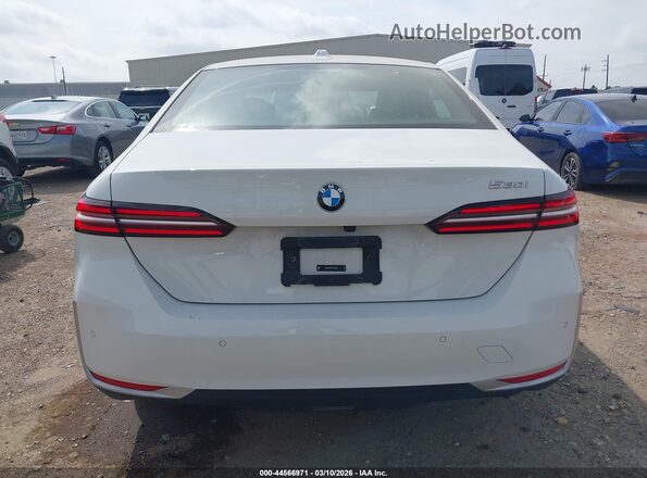 WBA43FJ0XTCV72932 2026 BMW 5 SERIES White 