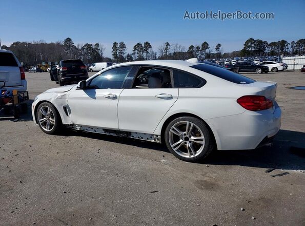 WBA4A9C51GG504890 2016 BMW 4 SERIES White უკანა მარცხენა