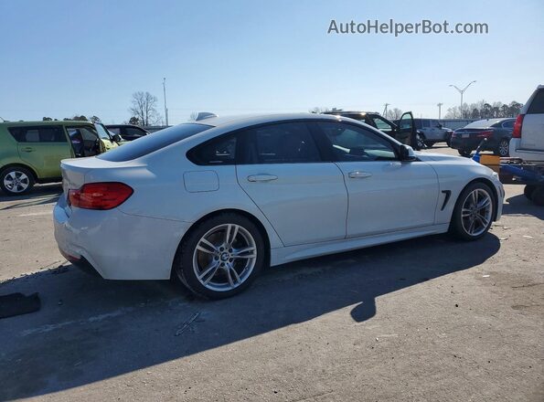 WBA4A9C51GG504890 2016 BMW 4 SERIES White უკანა მარჯვენა