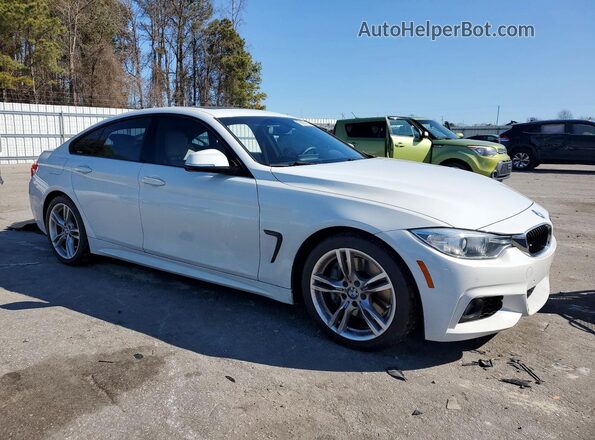 WBA4A9C51GG504890 2016 BMW 4 SERIES White წინა მარჯვენა