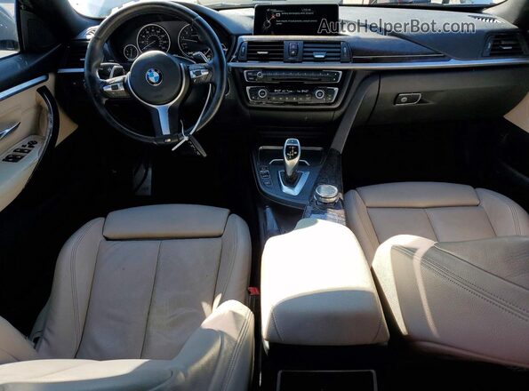 WBA4A9C51GG504890 2016 BMW 4 SERIES White წინა პანელის ხედი