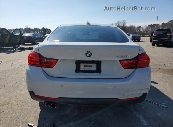 WBA4A9C51GG504890 2016 BMW 4 SERIES White უკანა ხედი