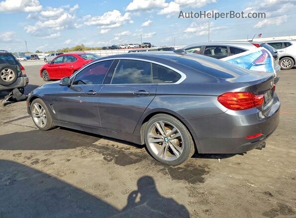 WBA4A9C52GG507264 2016 BMW 4 SERIES Gray Հետևի ձախ