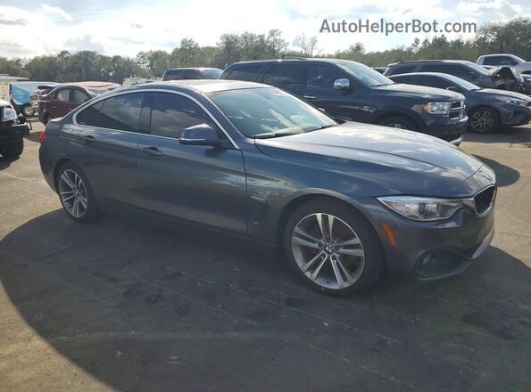 WBA4A9C52GG507264 2016 BMW 4 SERIES Gray Առջևի աջ