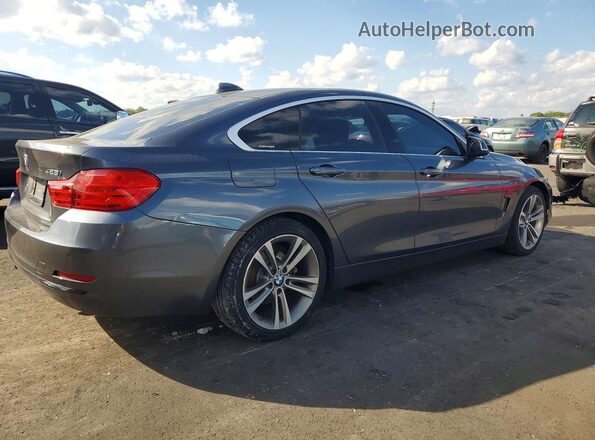 WBA4A9C52GG507264 2016 BMW 4 SERIES Gray Հետևի աջ