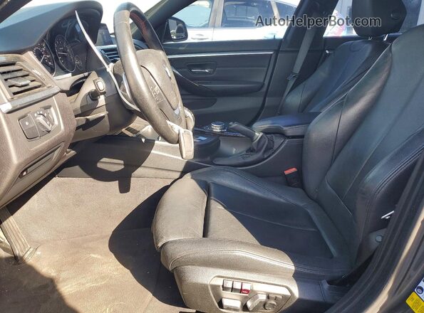 WBA4A9C52GG507264 2016 BMW 4 SERIES Gray Սալոնի դիմացի տեսք