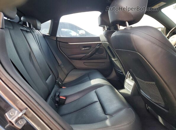 WBA4A9C52GG507264 2016 BMW 4 SERIES Gray Հետևի նստատեղերի տեսք