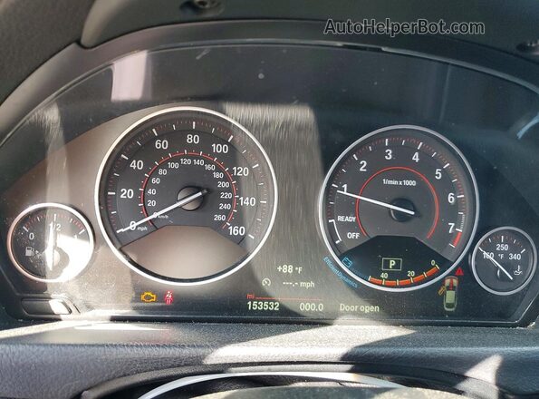 WBA4A9C52GG507264 2016 BMW 4 SERIES Gray Սարքավորումների վահանակի տեսք