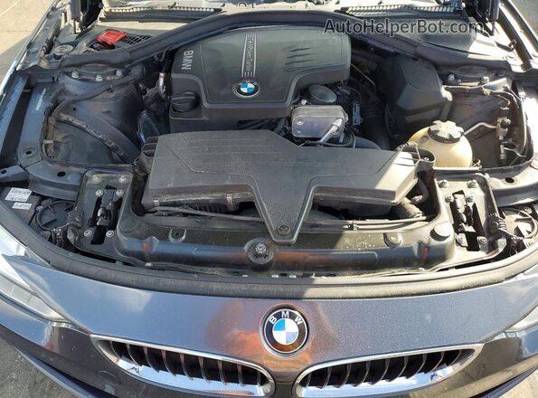 WBA4A9C52GG507264 2016 BMW 4 SERIES Gray Սալոնի հետևի տեսք