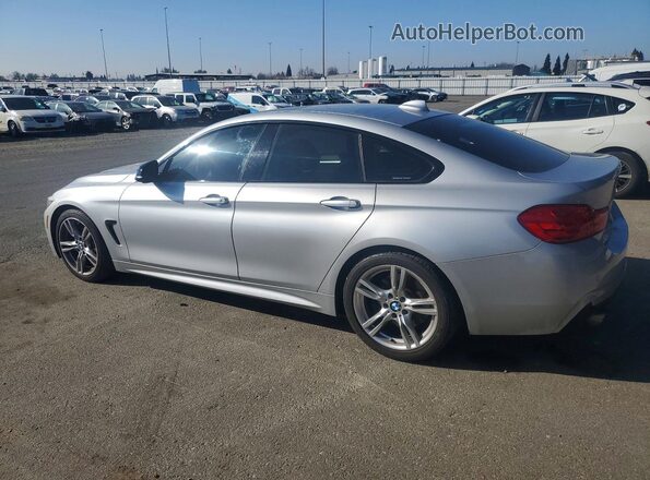 WBA4A9C54GGL89671 2016 BMW 4 SERIES Silver Rear left