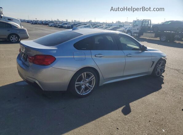 WBA4A9C54GGL89671 2016 BMW 4 SERIES Silver Rear right