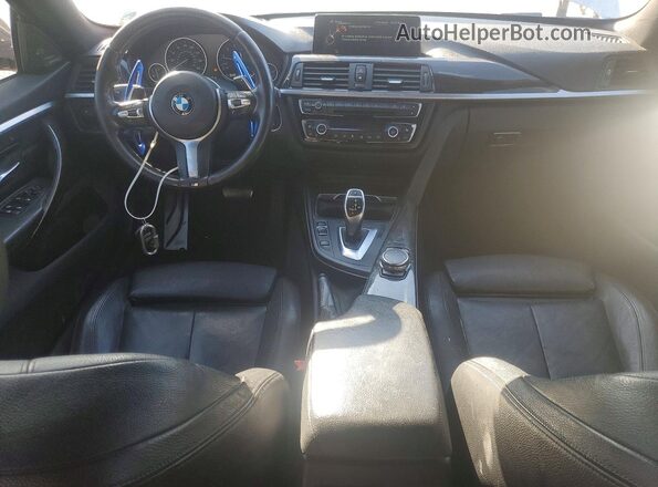 WBA4A9C54GGL89671 2016 BMW 4 SERIES Silver Dashboard view