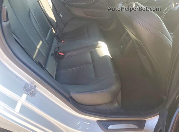 WBA4A9C54GGL89671 2016 BMW 4 SERIES Silver Rear seats view