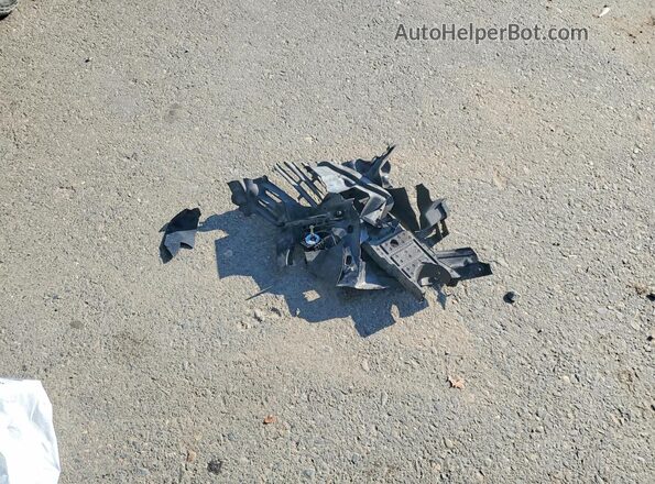 WBA4A9C54GGL89671 2016 BMW 4 SERIES Silver Engine compartment view