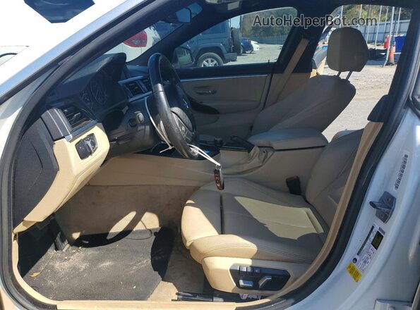 WBA4A9C5XGG507111 2016 BMW 4 SERIES White Front interior view