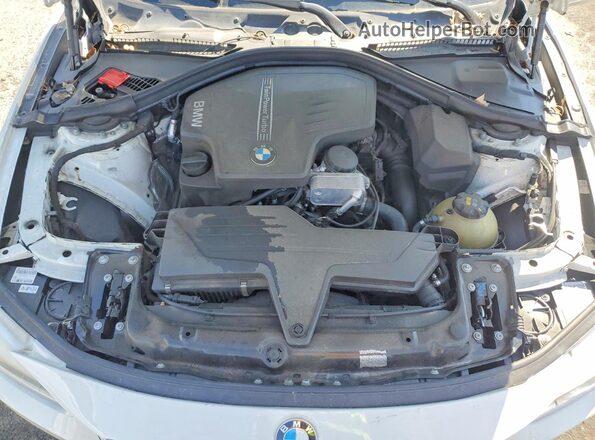 WBA4A9C5XGG507111 2016 BMW 4 SERIES White Rear interior view
