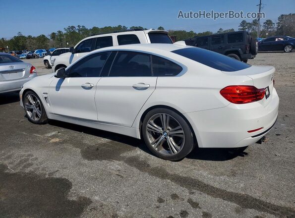 WBA4A9C5XGG507111 2016 BMW 4 SERIES White Rear left