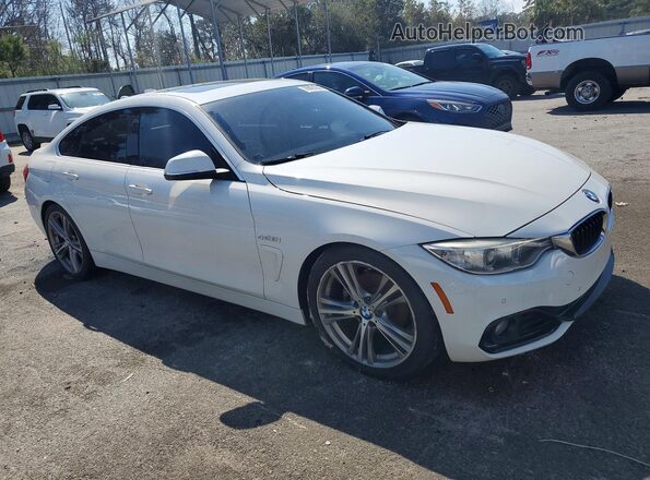 WBA4A9C5XGG507111 2016 BMW 4 SERIES White Front right