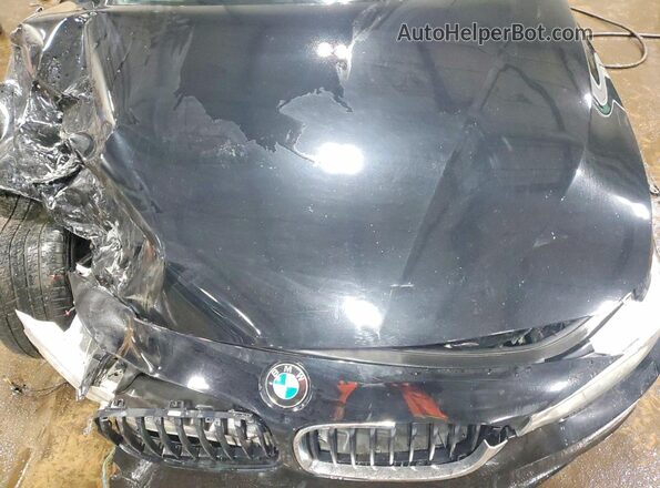 WBA4C9C54GG141060 2016 BMW 4 SERIES Черный Вид задней части салона